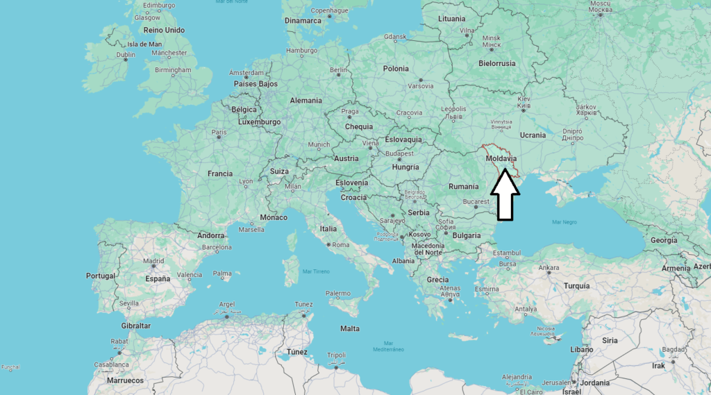 ¿En qué continente se encuentra Moldavia