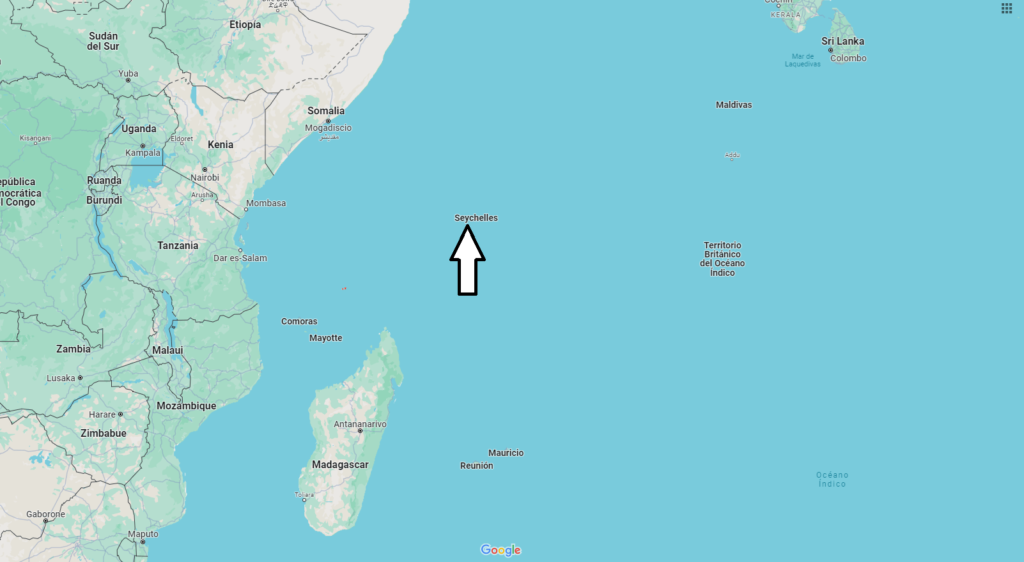 ¿En qué continente se encuentran las Seychelles