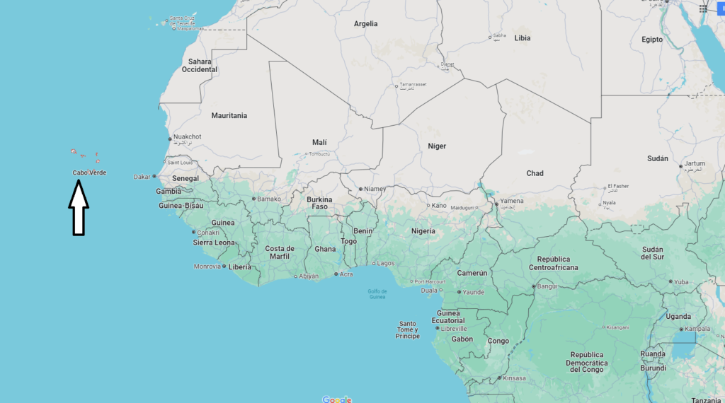 ¿En qué Continente se encuentran las Islas de Cabo Verde