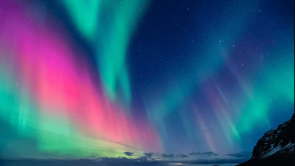 ¿Dónde está la Aurora boreal