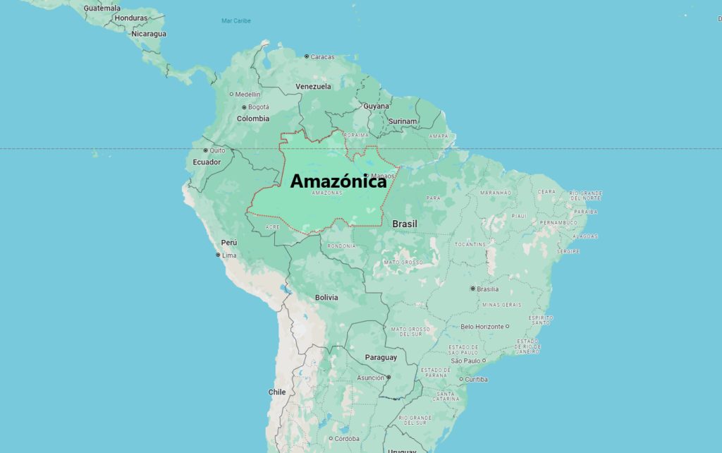 ¿Dónde está la Selva Amazónica