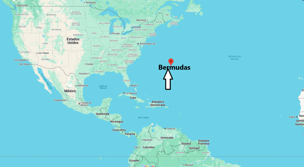 ¿Dónde están las Bermudas