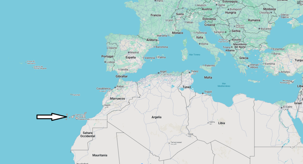 ¿Dónde están las Islas Canarias