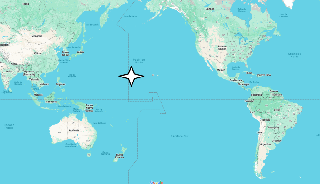 ¿Dónde se encuentra ubicado el océano Pacífico