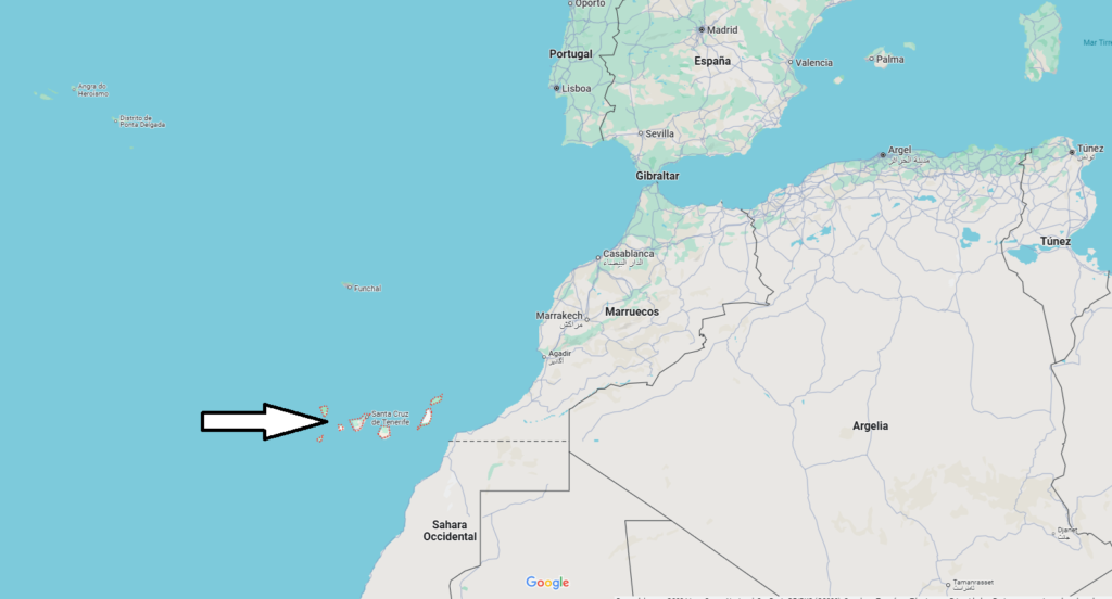 ¿Dónde se encuentran las Islas Canarias