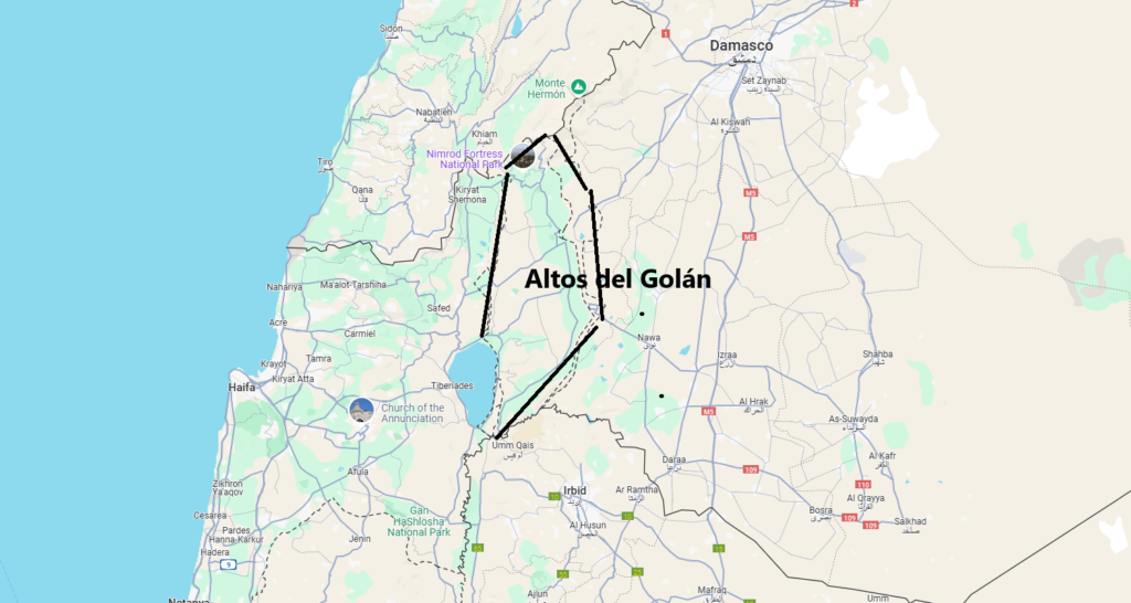 Altos del Golán