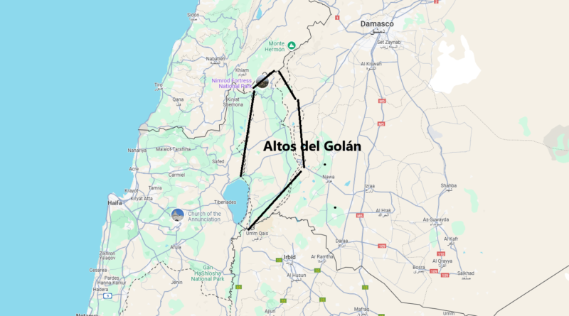 Altos del Golán